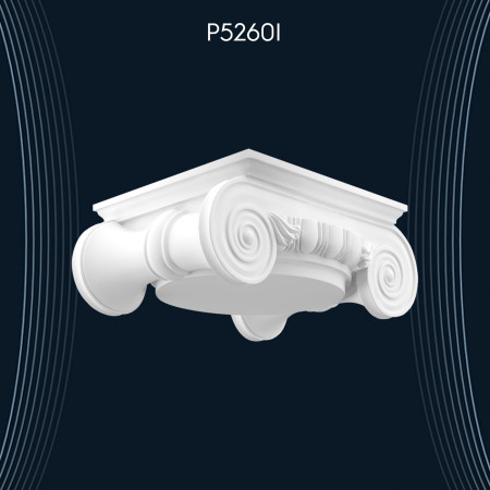 Poliüretan Sütun Başlık P5260I: Kaliteli ve Uygun Fiyatlı Dekorasyon Modelleri ve Çeşitleri