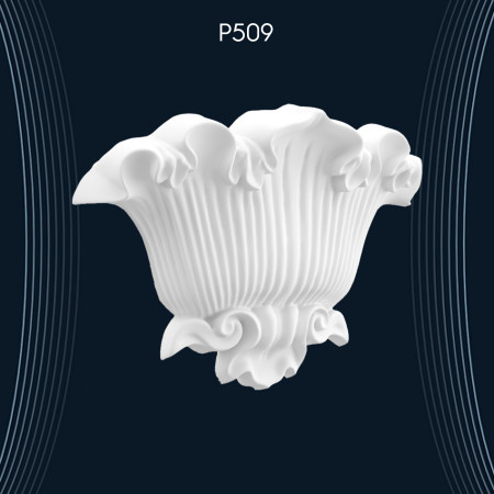 Poliüretan Aplik P509: Estetik İç Mekan Tasarımı için Dekorasyon Fikirleri ve Modelleri