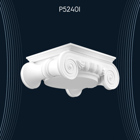 Poliüretan Sütun Başlıkları ve Fiyatları Yivli Dor İyon Korint Sütün imalatı