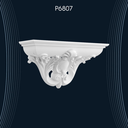 Poliüretan Aplik P6807 Dış Cephe Aplik Modelleri | Farklı Tasarım Çeşitleri ve En İyi Fiyatlar ile Dekorasyon Fikirleri