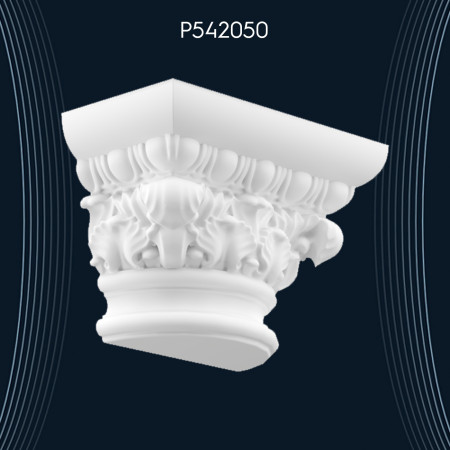 Poliüretan Sütun Başlık P542050: Dekorasyon Fikirleri ve Modelleri ile Sütunlar Hakkında Detaylı Bilgi ve Analiz