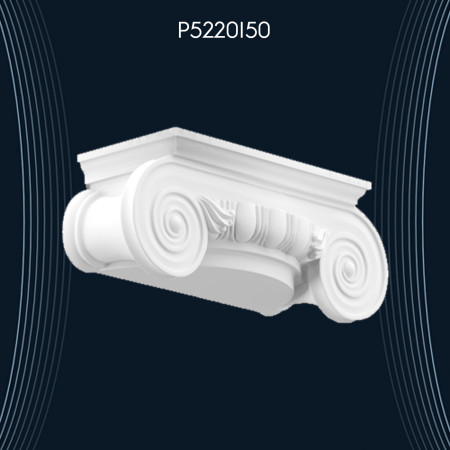 Poliüretan Sütun Başlık P5220I50: Estetik Görünüm ve Dayanıklılık ile Dekorasyon Fikirleri