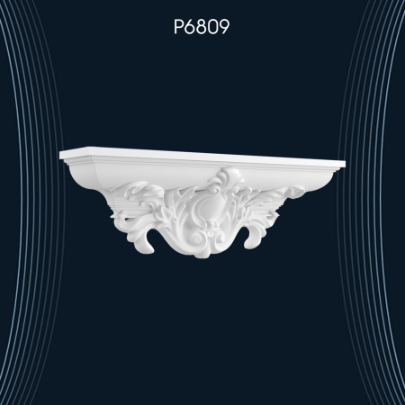 Poliüretan Aplik P6809: Dekorasyon Fikirleri ve Modelleri ile Şıklığı Yakalayın