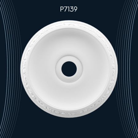 Poliüretan Kubbe P7139: Estetik ve Kaliteyi Buluşturan Dekoratif Duvar Kubbe Modelleri ve Fikirleri