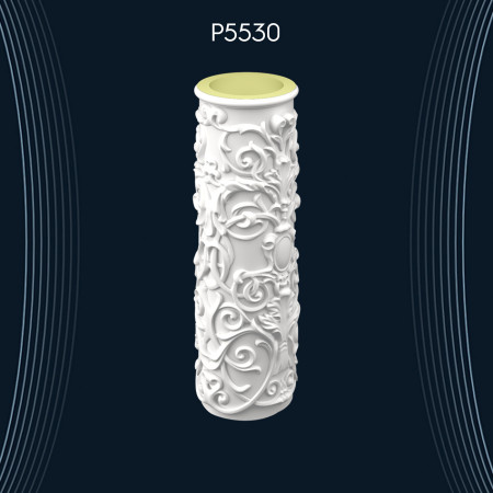 Poliüretan Desenli Sütun Ayağı P5530: Dekoratif Sütunlar ile İç Mekanlarda Estetik ve Şıklık - Farklı Modelleri ve Dekorasyon Fikirleri