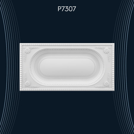 Poliüretan Kubbe P7307 ile Dekoratif Motifli Duvar Kubbe İmalatı: Dekorasyon Fikirleri ve Modelleri