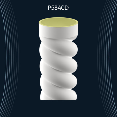 Poliüretan Burgulu Sütun P5840D: Dayanıklı Tasarım Modelleri ve Dekorasyon Fikirleri