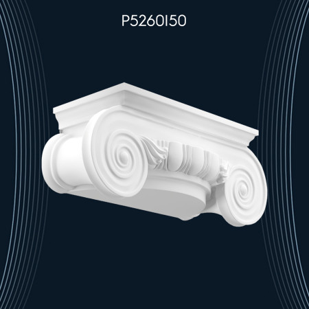 Poliüretan Sütun Başlık P5260I50: Dayanıklı Poliüretan Sütun Modelleri ve Dekorasyon Fikirleri