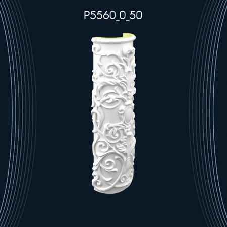 Poliüretan Desenli Sütun Ayağı P5560_0_50: Dekoratif Sütunlarla Estetik Bir Görünüm ve Dekorasyon Fikirleri