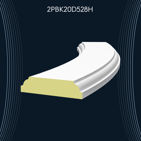 Poliüretan Küpeşte 2PBK20D528H: Dekorasyon Fikirleri ve Modelleri ile Prekast Korkuluk Çeşitleri