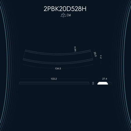 Poliüretan Küpeşte 2PBK20D528H: Dekorasyon Fikirleri ve Modelleri ile Prekast Korkuluk Çeşitleri