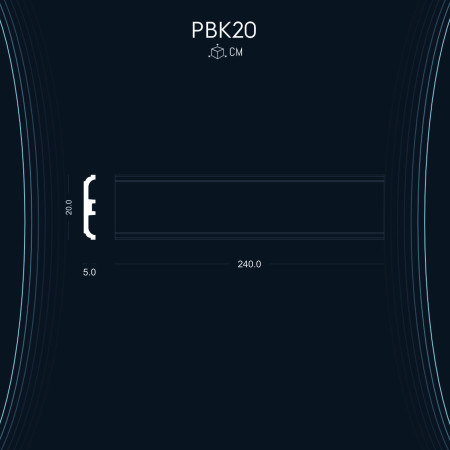 Poliüretan Küpeşte PPBK20: Yüksek Kalite ve Dayanıklılık ile Dekorasyon Fikirleri ve Modelleri