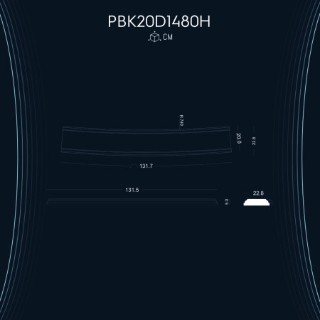 Poliüretan Küpeşte PBK20D1480H: Dekorasyon Fikirleri ve Modelleri ile Prekast Korkuluk Çeşitleri