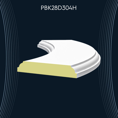 Poliüretan Küpeşte PBK28D304H ile Şıklığı Yakalayın: Badastrol ve Küpeşte Modelleri ile Dekorasyon Fikirleri