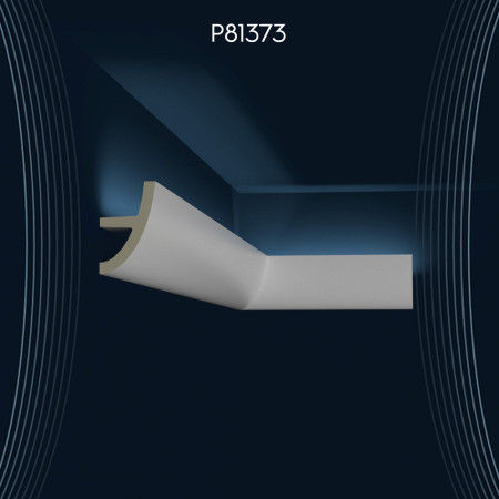 Poliüretan Gizli Işık P81373: Modern Duvar LED Gizli Işıkları ve Dekorasyon Fikirleri