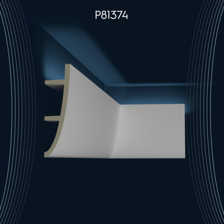 Poliüretan Gizli Işık P81374 Sade Duvar: Dekorasyon Fikirleri ve Modelleri ile Aydınlatma Tasarımı