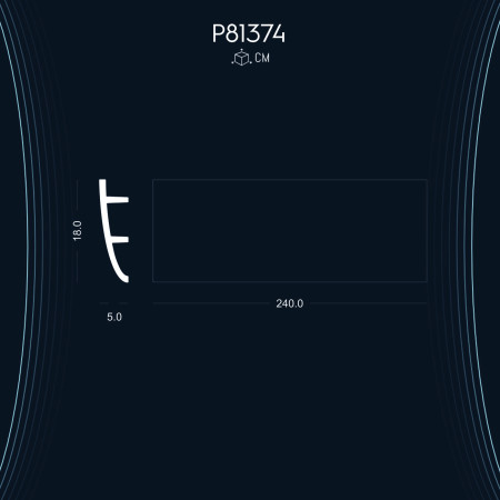 Poliüretan Gizli Işık P81374 Sade Duvar: Dekorasyon Fikirleri ve Modelleri ile Aydınlatma Tasarımı