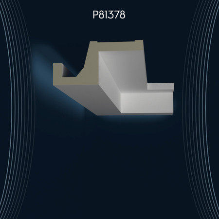 Poliüretan Gizli Işık P81378: İç ve Dış Dekorasyon İçin Özel Tasarlanmış LED Modelleri ve Çeşitleri