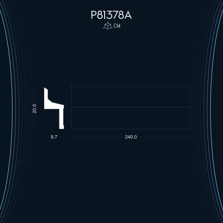 Poliüretan Gizli Işık P81378A: Dekorasyon Fikirleri ve Alternatifleri ile Modelleri