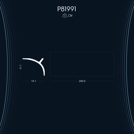 Poliüretan Gizli Işık P81991: Modern Yatak Odası İçin Dekoratif Duvar ve Tavan Aydınlatma Modelleri - Şık Tasarım ve Farklı Çeşitleri