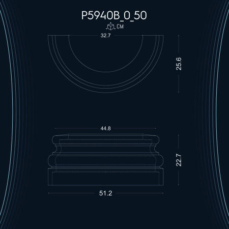 Poliüretan Sütun Alt Kaide P5940B_0_50: Dekorasyon Fikirleri ve Fiyatların Değişkenliği