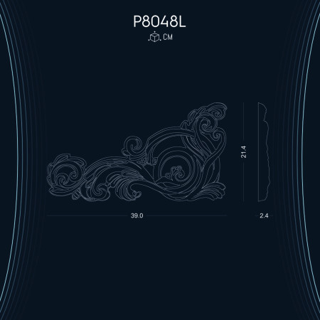 Poliüretan Süsleme P8048L ile İç Mekanlarda Farklı Bir Hava Yaratın: Dekorasyon Fikirleri ve Modelleri