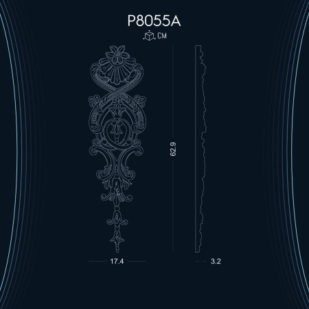 Poliüretan Süsleme P8055A: Estetik Görünümüyle Her Zevke Uygun Dekorasyon Modelleri ve Fikirleri