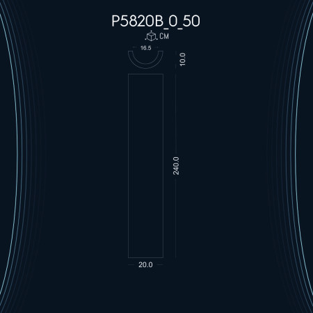 Poliüretan Düz Sütun P5820B_0_50: Dor İyon Korint Sütunlar ve Başlıkları ile Dekorasyon Fikirleri, Modelleri ve Çeşitleri