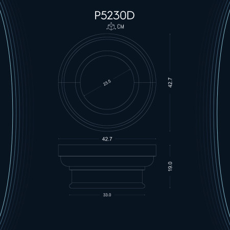 Poliüretan Sütun Başlık P5230D: Osmanlı Sütun Başlığı Fiyatları ve Dekorasyon Fikirleri