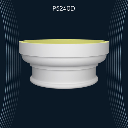 Poliüretan Sütun Başlık P5240D - Dekorasyon Modelleri ve Çeşitleri ile İmalattan Üretici