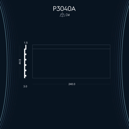 Poliüretan Panel P3040A: Poliüretan Prekast Sert Köpük Kaplama Modelleri ve Dekorasyon Fikirleri