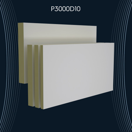 Poliüretan Panel P3000D10 ile Dekorasyon Fikirleri ve Modelleri - Poliüretan Prekast Sert Köpük Kaplama İmalatı