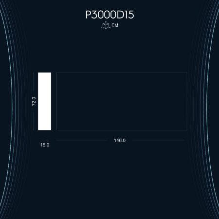 P3000D15 Poliüretan Panel Modelleri Poliüretan 3D Geometrik Dekoratif Duvar Paneli Modeli
