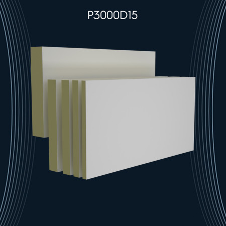 Poliüretan Panel P3000D15: Dış Cephe Kaplama Modelleri ve Dekorasyon Fikirleri