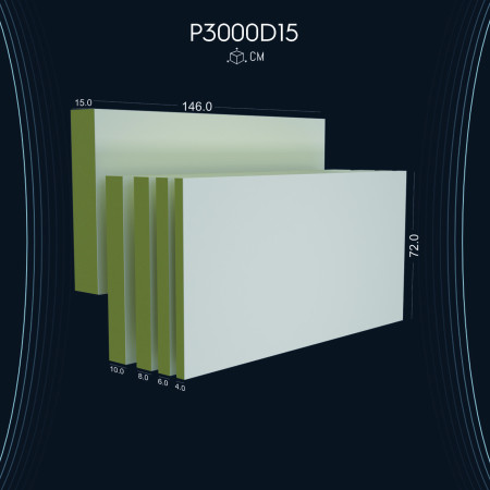 Poliüretan Panel P3000D15: Dış Cephe Kaplama Modelleri ve Dekorasyon Fikirleri