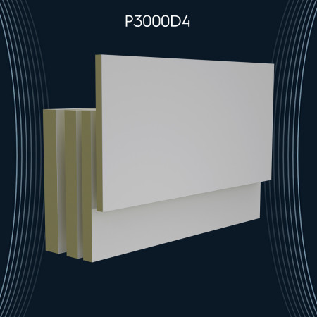 Poliüretan Panel P3000D4 ile Dekorasyon Fikirleri: Poliüretan Kaplama ve Prekast Sert Köpük Modelleri