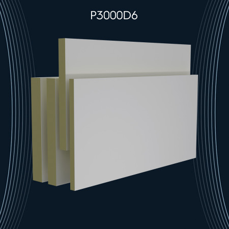 Poliüretan Panel P3000D6: Dekoratif Dış Cephe Kaplama Modelleri ve Tasarım Fikirleri