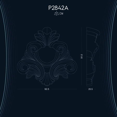 Poliüretan Taç P2842A Modelleri ve Çeşitleri ile Şık Dekorasyon Fikirleri