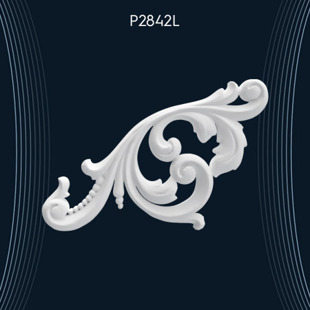 Poliüretan Taç P2842L: Motifli Duvar Taçları Fiyatları ve Dekorasyon Fikirleri