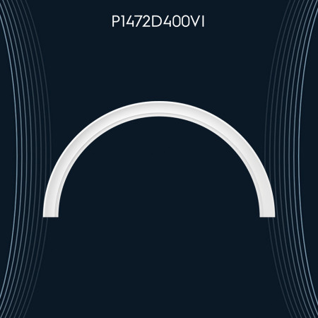 Poliüretan Yuvarlak Kavis Kemer P1472D400VI ile Dekorasyon Fikirleri ve Modelleri - Prekast Cephe Kaplama Çeşitleri