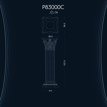 Poliüretan Kısa Roman Sütun ve Söve Modelleri: Dekorasyon Fikirleri ve İmalat Süreci