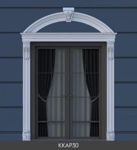 KKAP30 Dış Cephe İçin En Trend Poliüretan Kapı Söve Çeşitleri 