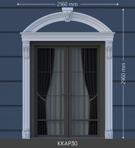 KKAP30 Dış Cephe İçin En Trend Poliüretan Kapı Söve Çeşitleri 