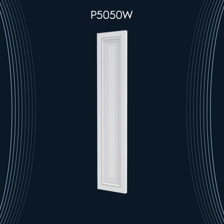 P5050W Poliüretan Dekor pilaster sütun başlıkları fiyatları ürünlerimiz strafor köpük değildir