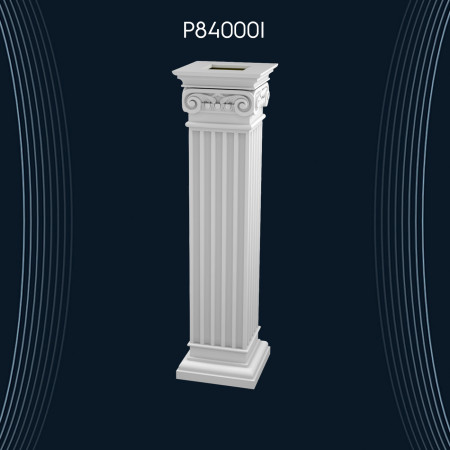 P84000I Poliüretan Söve Kısa Roman Sütun Sehpa başlıkları fiyatı Dor İyon Korint Kısa Roman Sütun Sehpalar ve başlıkları