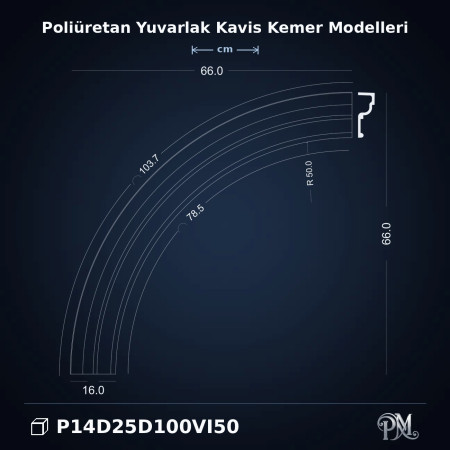 Klasik tarzdaki yeşil zemin üzerinde poliüretan yuvarlak kemer, yivli sütunlar ve varak detaylı motiflerin yer aldığı duvar kaplama tasarımı.