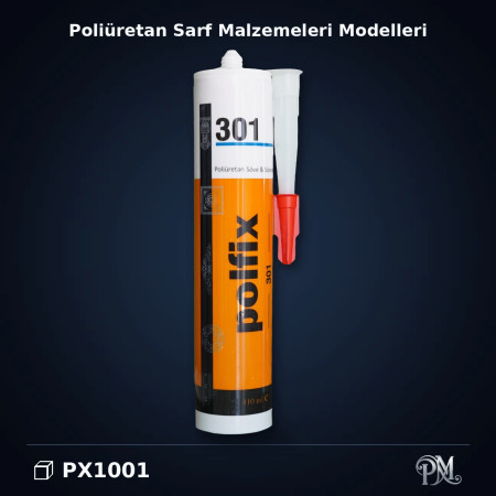 PX1001 Polfix 301 Model Montaj Yapıştırıcısı