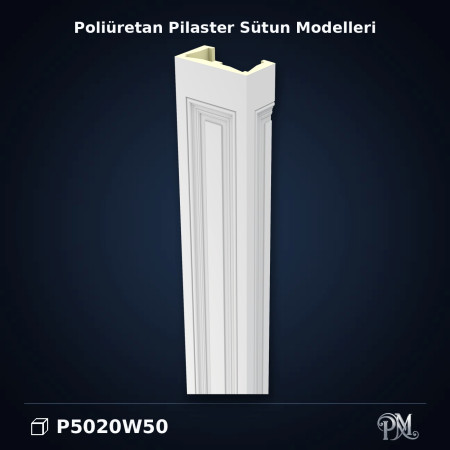 D5020W50 Pilaster Panel Sütun