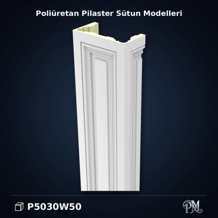D5030W50 Pilaster Panel Sütun