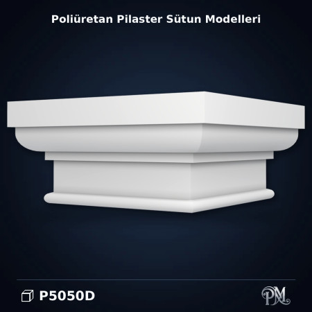 69x69x32 cm Pilaster Sütun Poliüretan dekorasyon ürünü